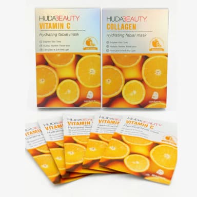 Huda Beauty Vitamin C & Collagen Facial Mask