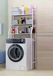 Washing Machine Storage Shelf Rack